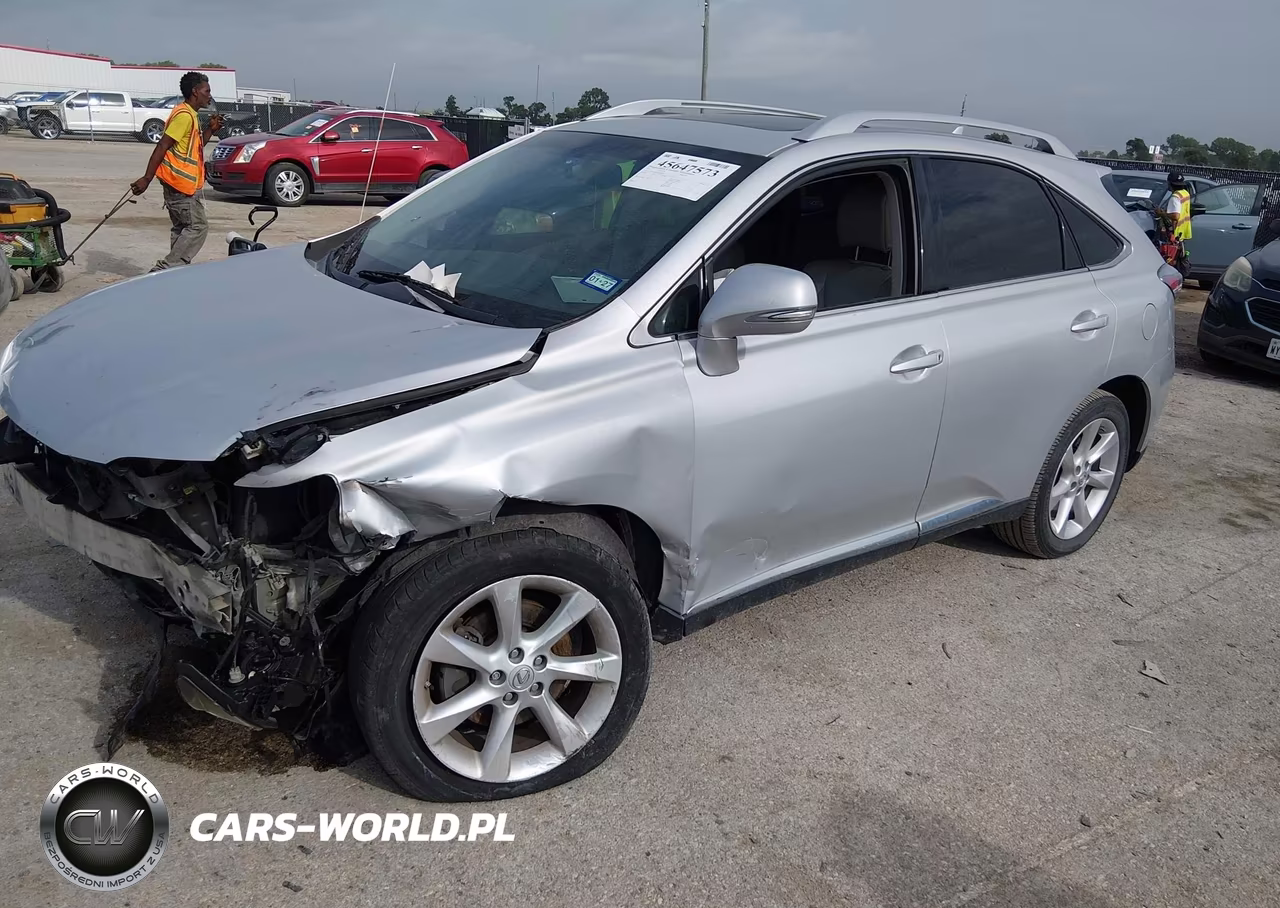 2011 Lexus Rx 350 VIN:2T2ZK1BA9BC051191 - 2
