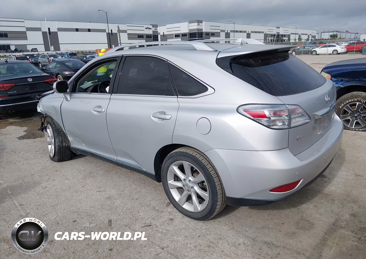 2011 Lexus Rx 350 VIN:2T2ZK1BA9BC051191 - 3