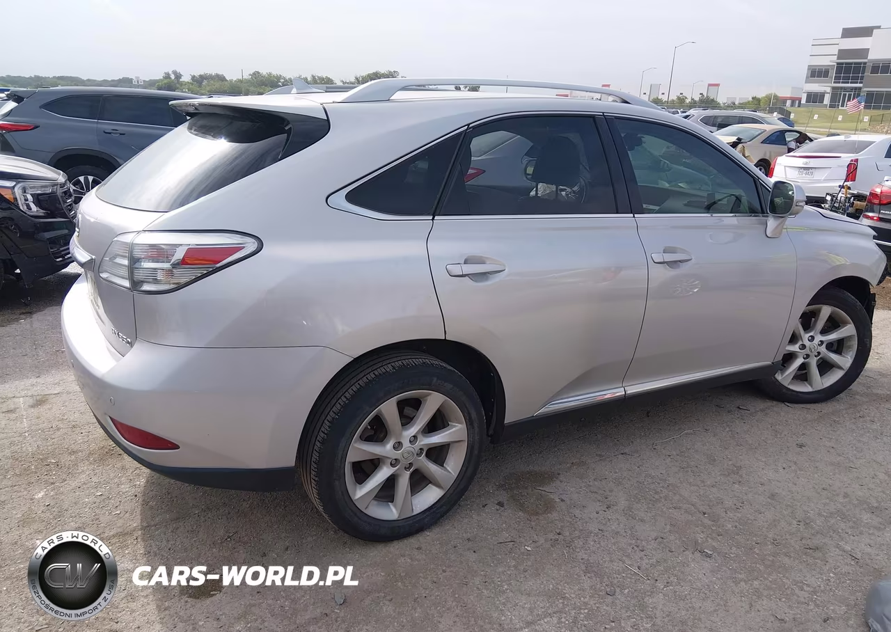 2011 Lexus Rx 350 VIN:2T2ZK1BA9BC051191 - 4