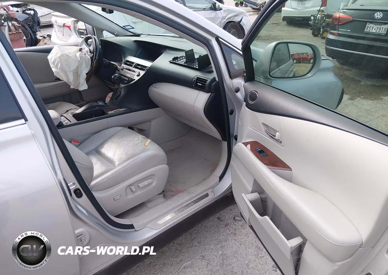 2011 Lexus Rx 350 VIN:2T2ZK1BA9BC051191 - 5