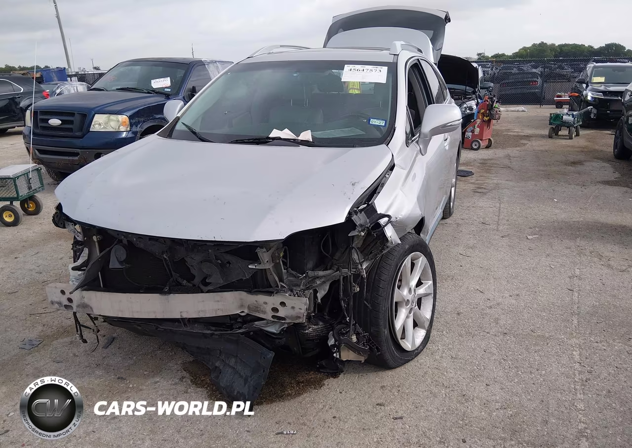 2011 Lexus Rx 350 VIN:2T2ZK1BA9BC051191 - 6