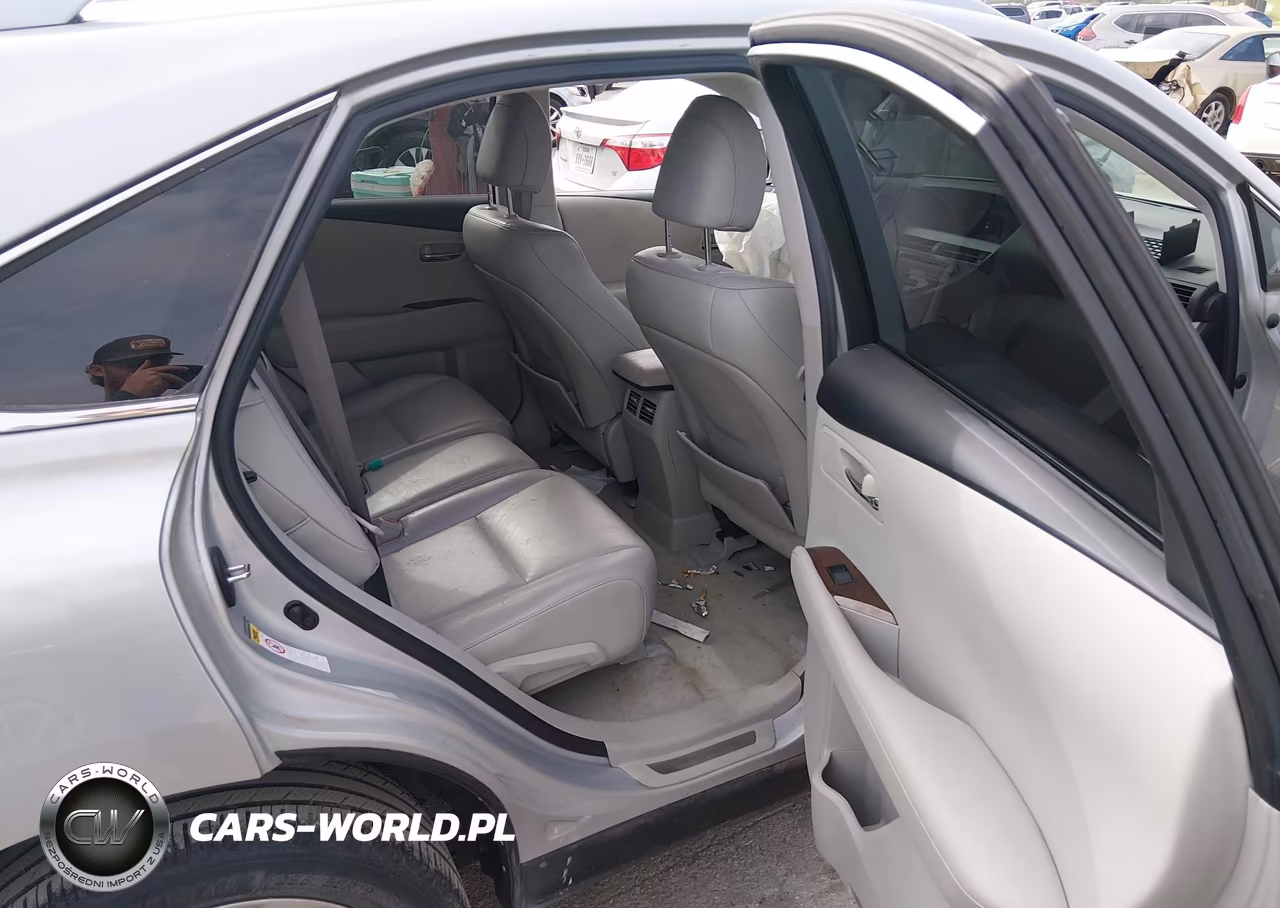 2011 Lexus Rx 350 VIN:2T2ZK1BA9BC051191 - 8