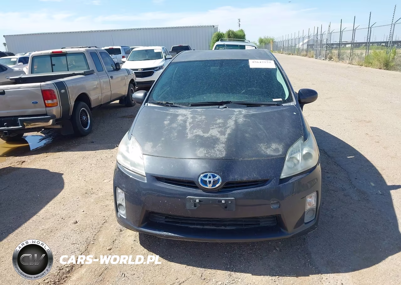 2011 Toyota Prius Four VIN:JTDKN3DU7B5370828 - 12