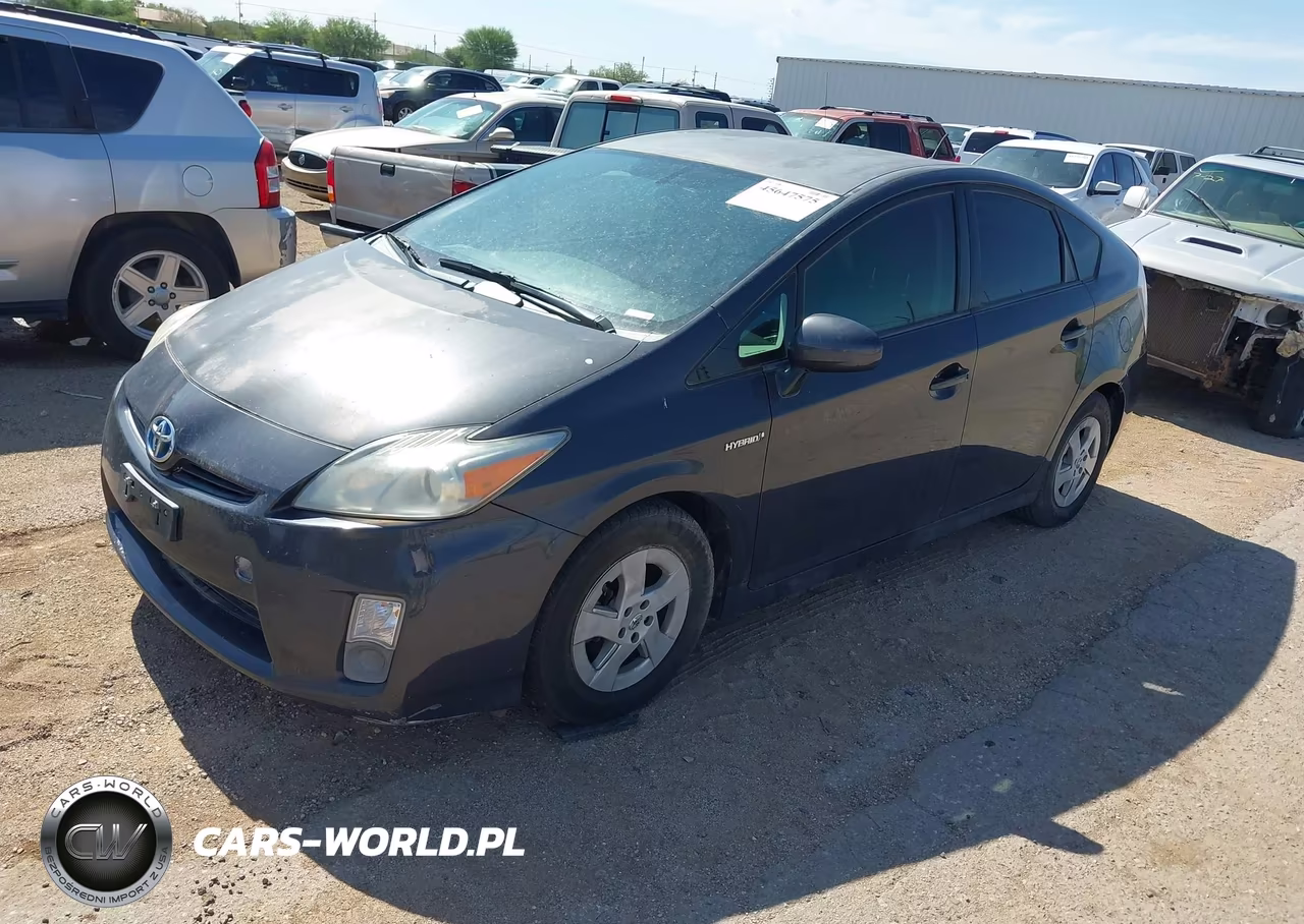 2011 Toyota Prius Four VIN:JTDKN3DU7B5370828 - 2