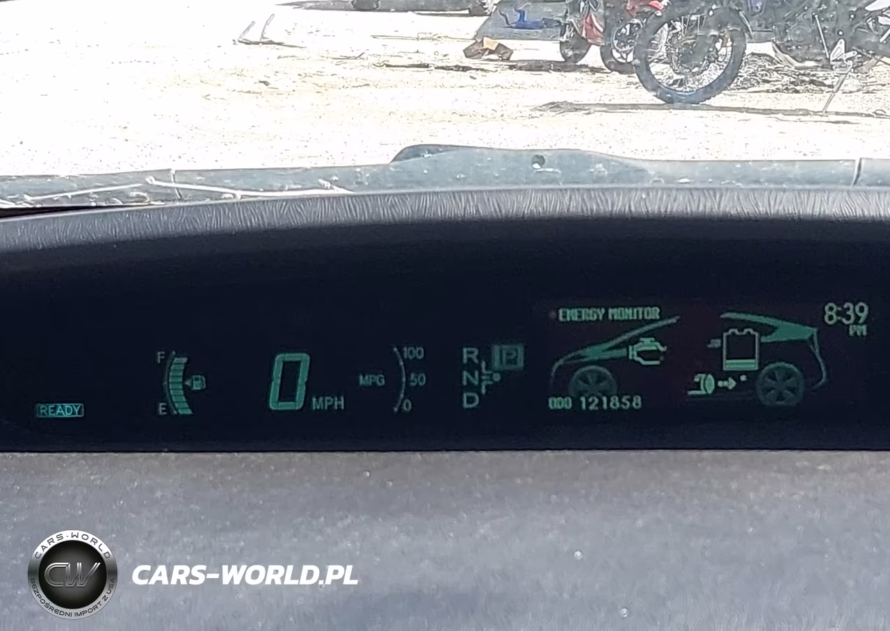 2011 Toyota Prius Four VIN:JTDKN3DU7B5370828 - 7