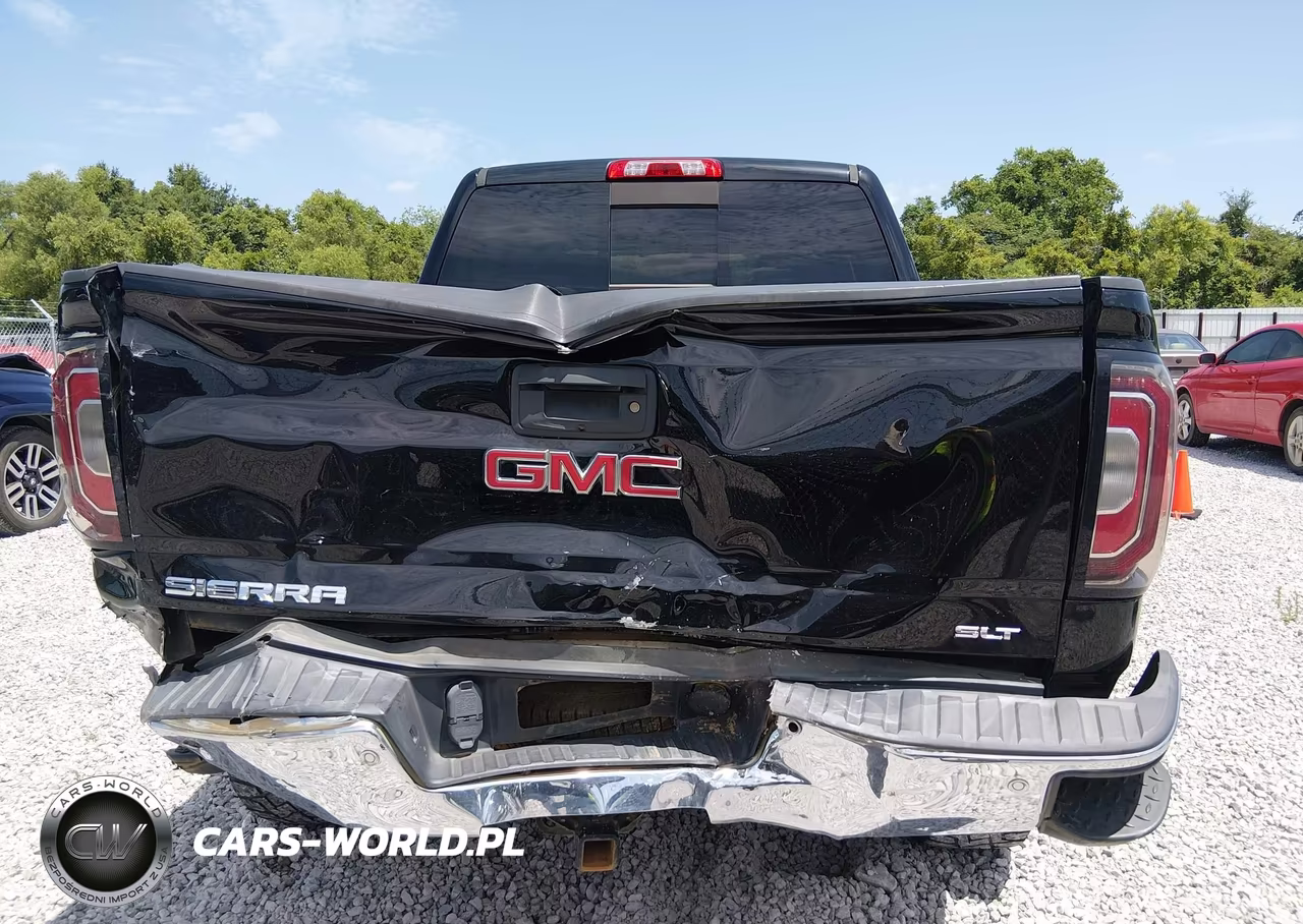 2018 GMC Sierra 1500 Slt VIN:3GTU2NEC3JG315254 - 16