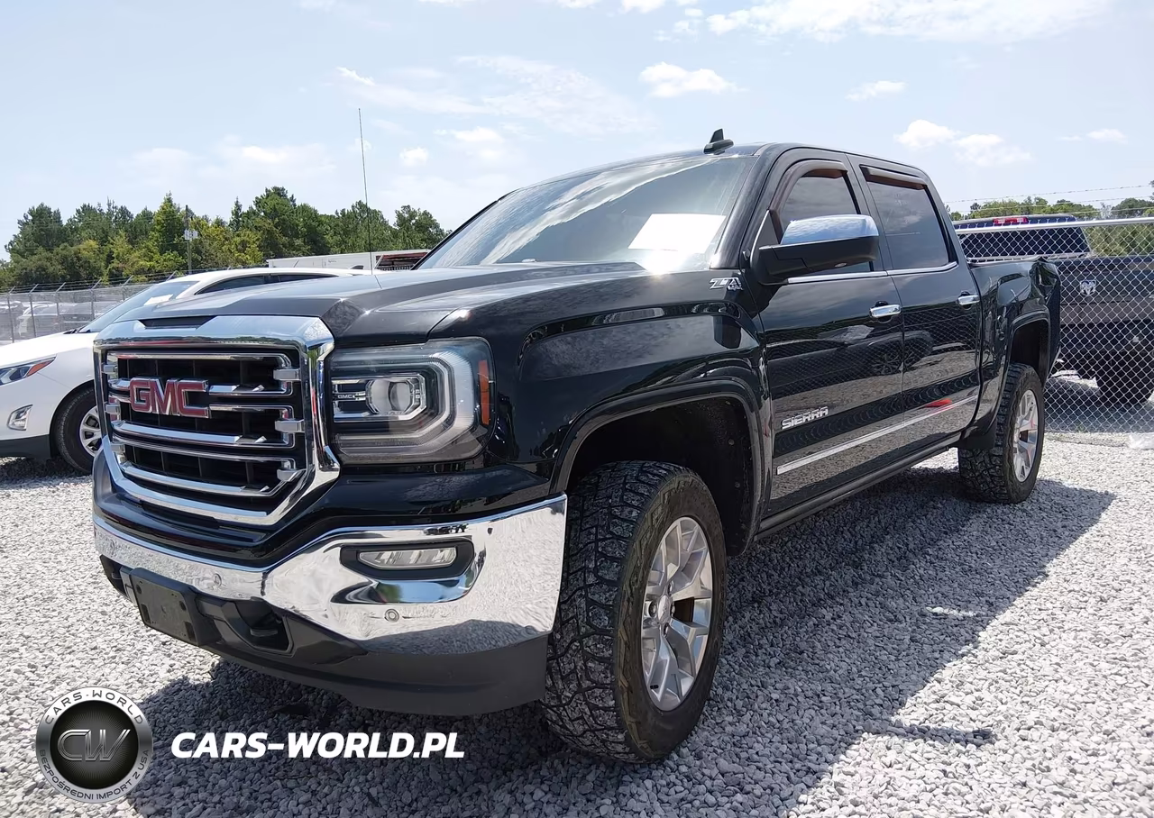 2018 GMC Sierra 1500 Slt VIN:3GTU2NEC3JG315254 - 2