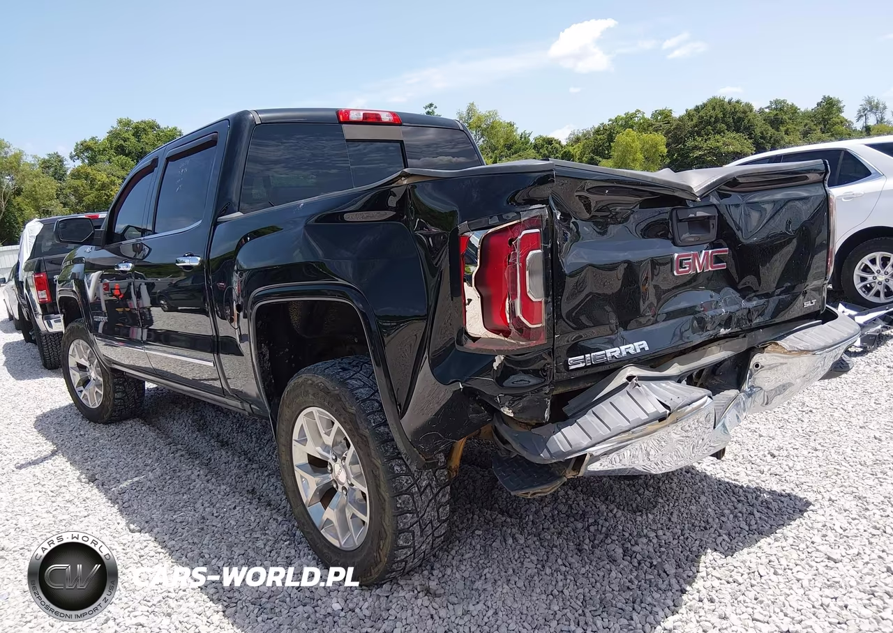 2018 GMC Sierra 1500 Slt VIN:3GTU2NEC3JG315254 - 3