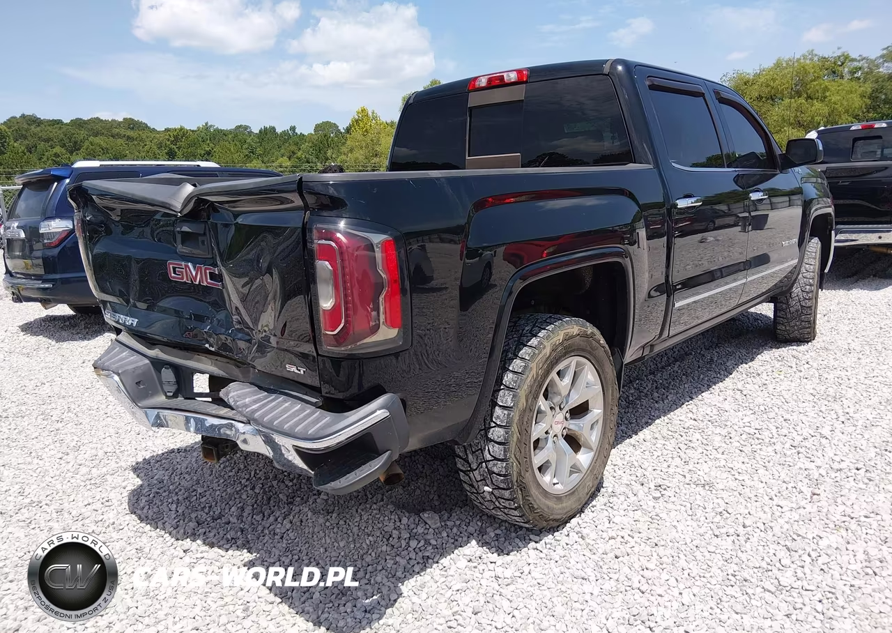 2018 GMC Sierra 1500 Slt VIN:3GTU2NEC3JG315254 - 4