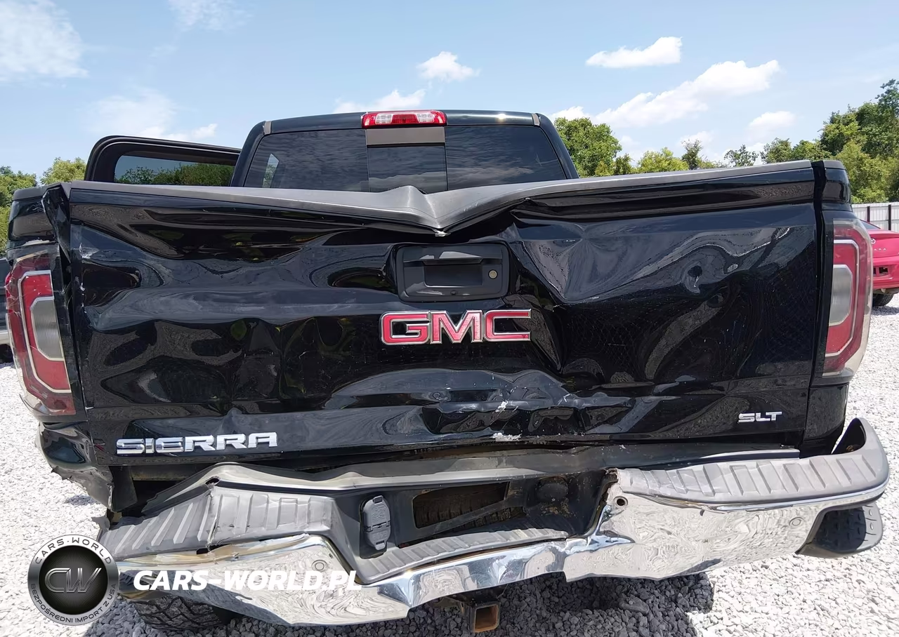 2018 GMC Sierra 1500 Slt VIN:3GTU2NEC3JG315254 - 6