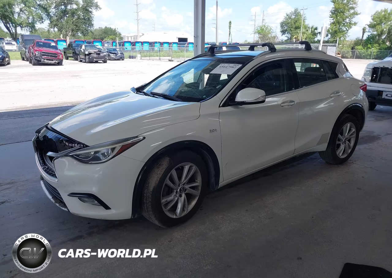 2017 Infiniti Qx30 Premium VIN:SJKCH5CP3HA028745 - 2