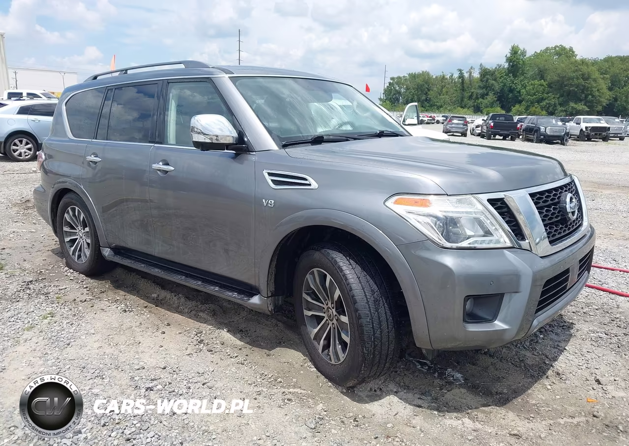 2020 Nissan Armada Sl 2Wd – zdjęcie 1 z 17