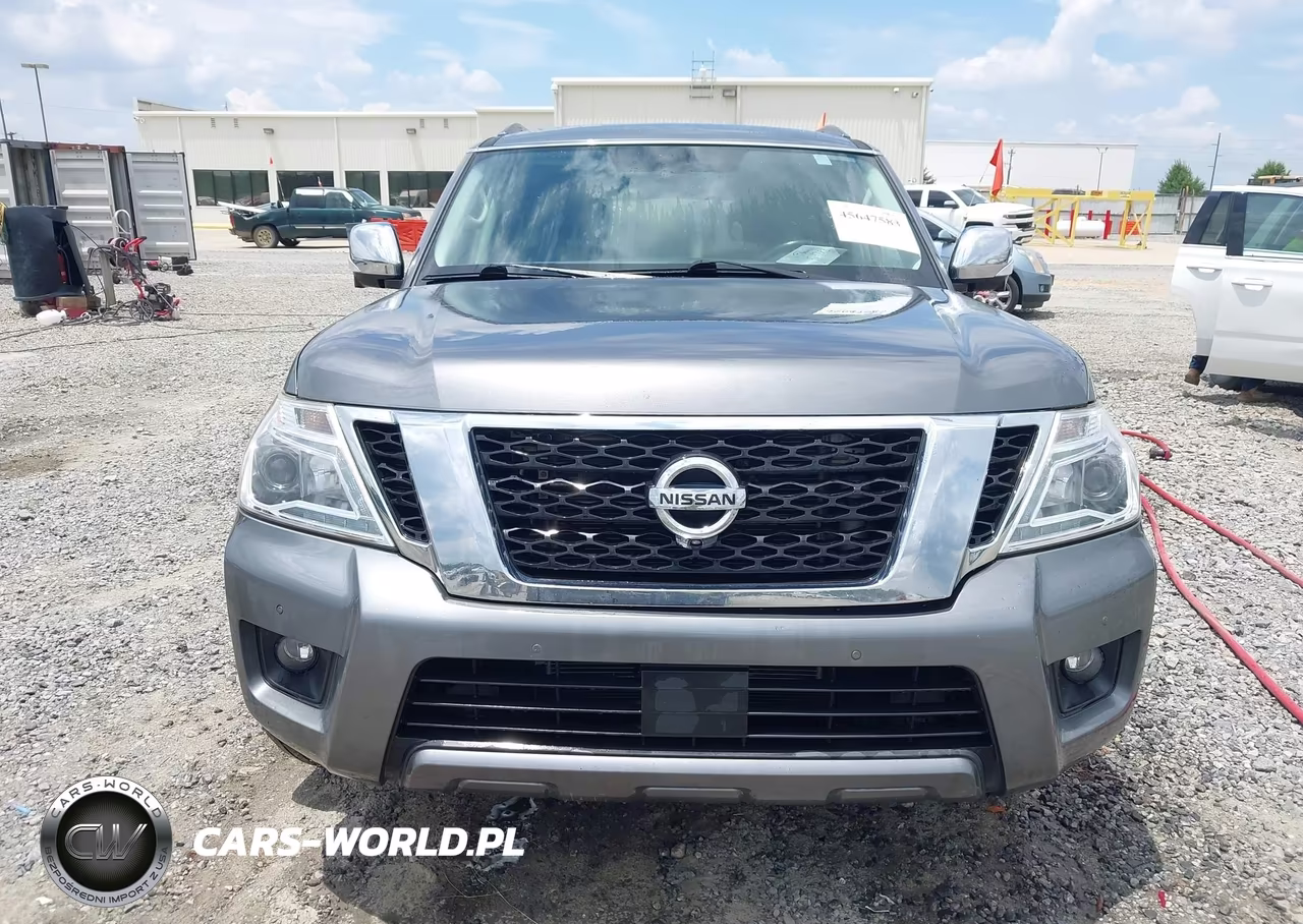 2020 Nissan Armada Sl 2Wd VIN:JN8AY2ND2L9109066 - 11