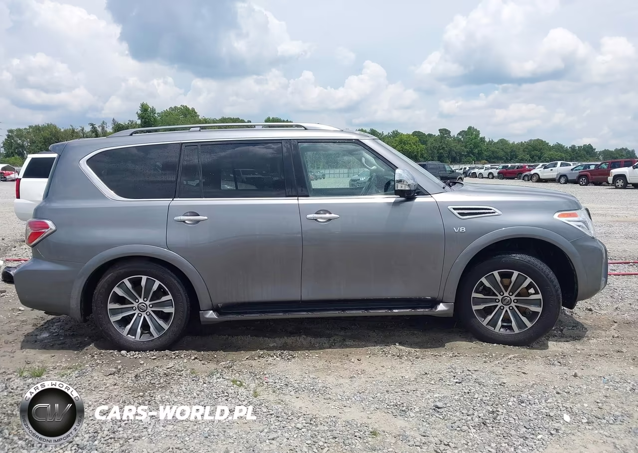 2020 Nissan Armada Sl 2Wd VIN:JN8AY2ND2L9109066 - 12