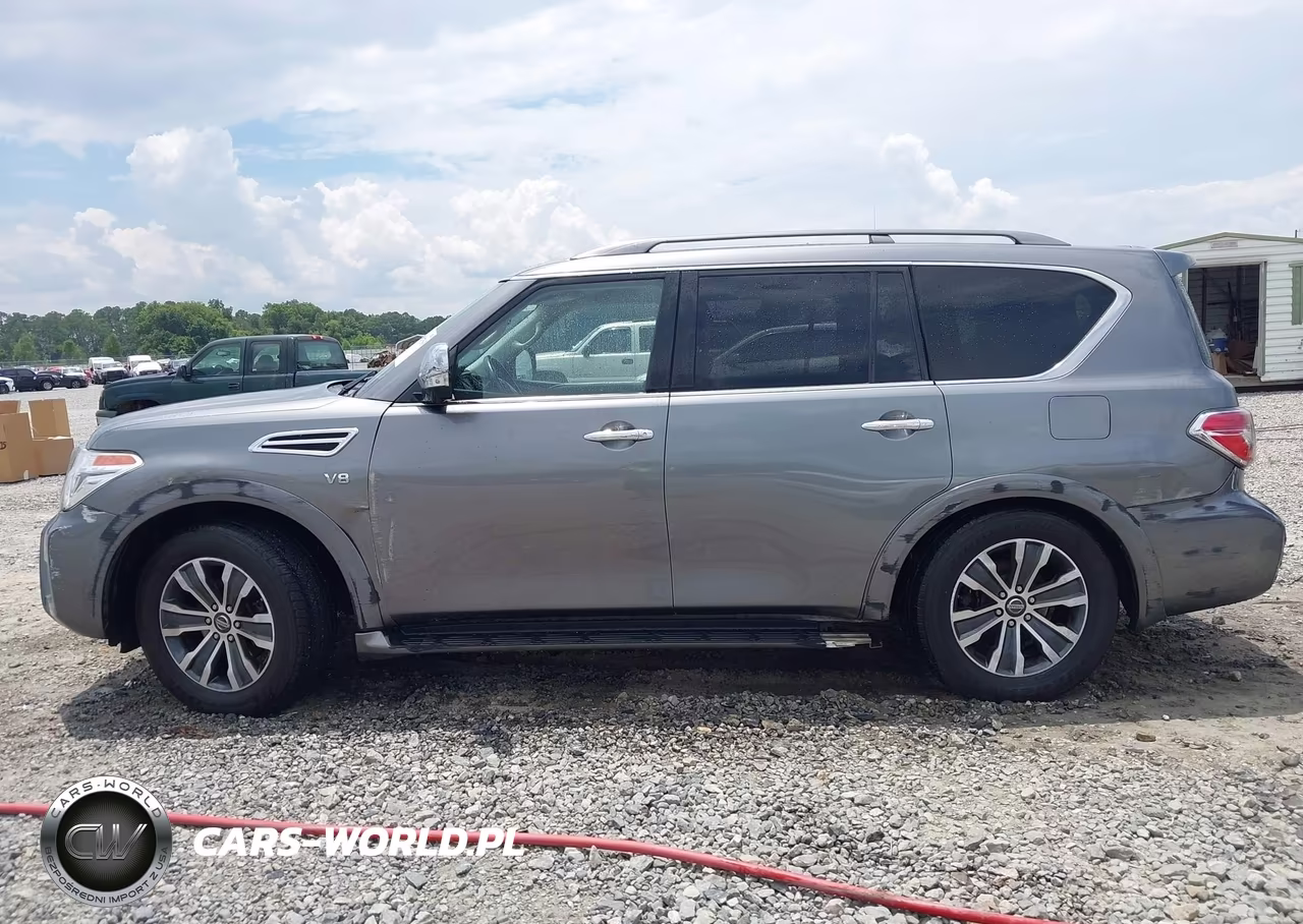 2020 Nissan Armada Sl 2Wd VIN:JN8AY2ND2L9109066 - 13