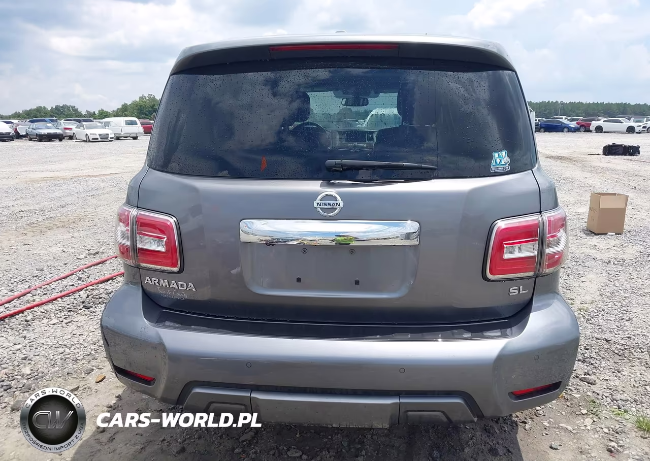 2020 Nissan Armada Sl 2Wd VIN:JN8AY2ND2L9109066 - 15