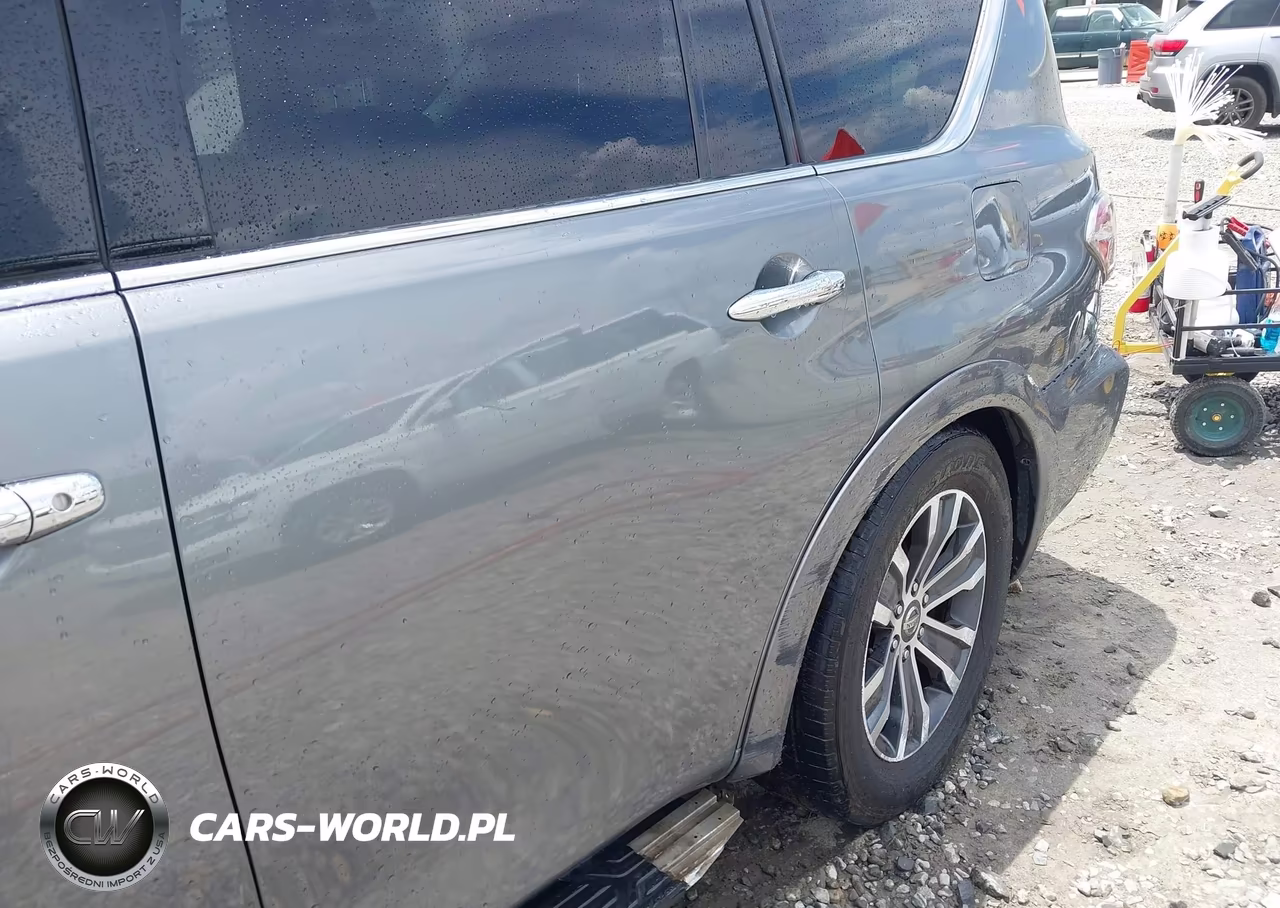 2020 Nissan Armada Sl 2Wd VIN:JN8AY2ND2L9109066 - 16