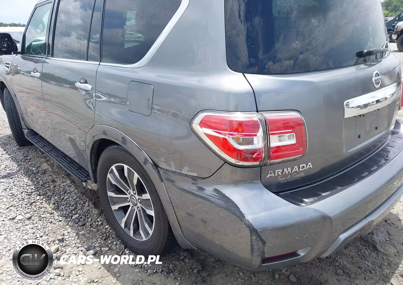 2020 Nissan Armada Sl 2Wd VIN:JN8AY2ND2L9109066 - 17