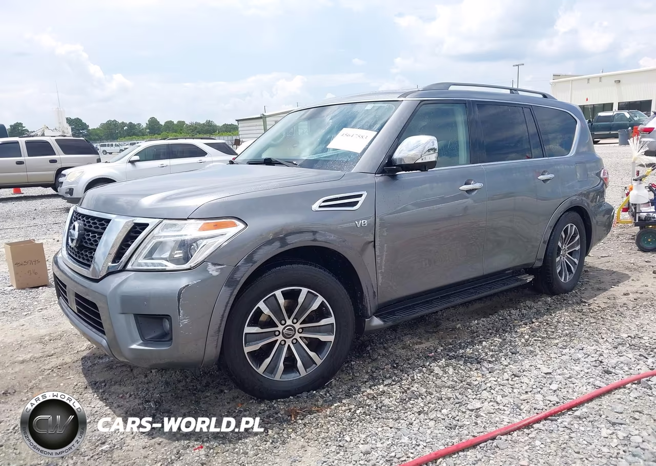 2020 Nissan Armada Sl 2Wd VIN:JN8AY2ND2L9109066 - 2
