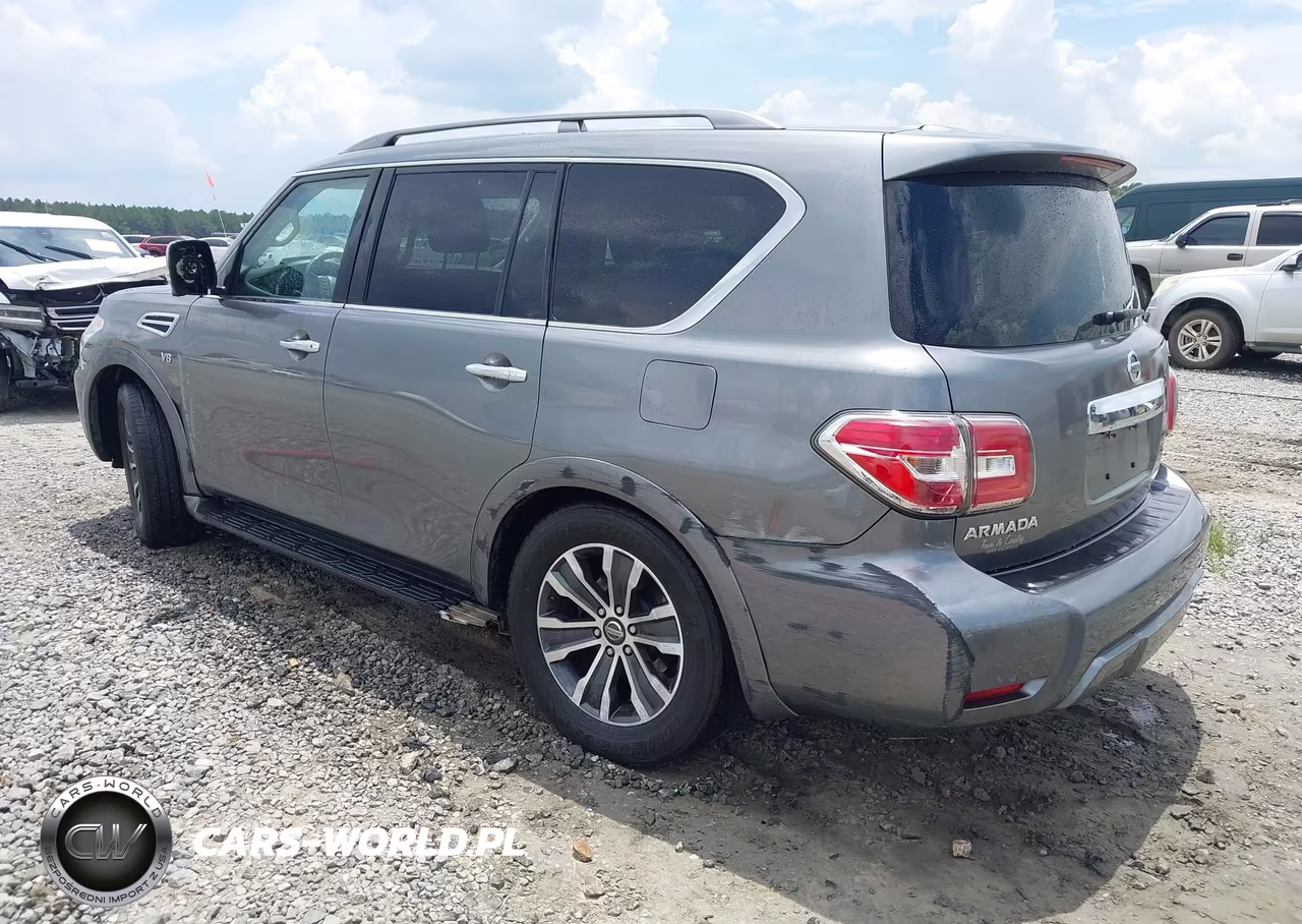 2020 Nissan Armada Sl 2Wd VIN:JN8AY2ND2L9109066 - 3