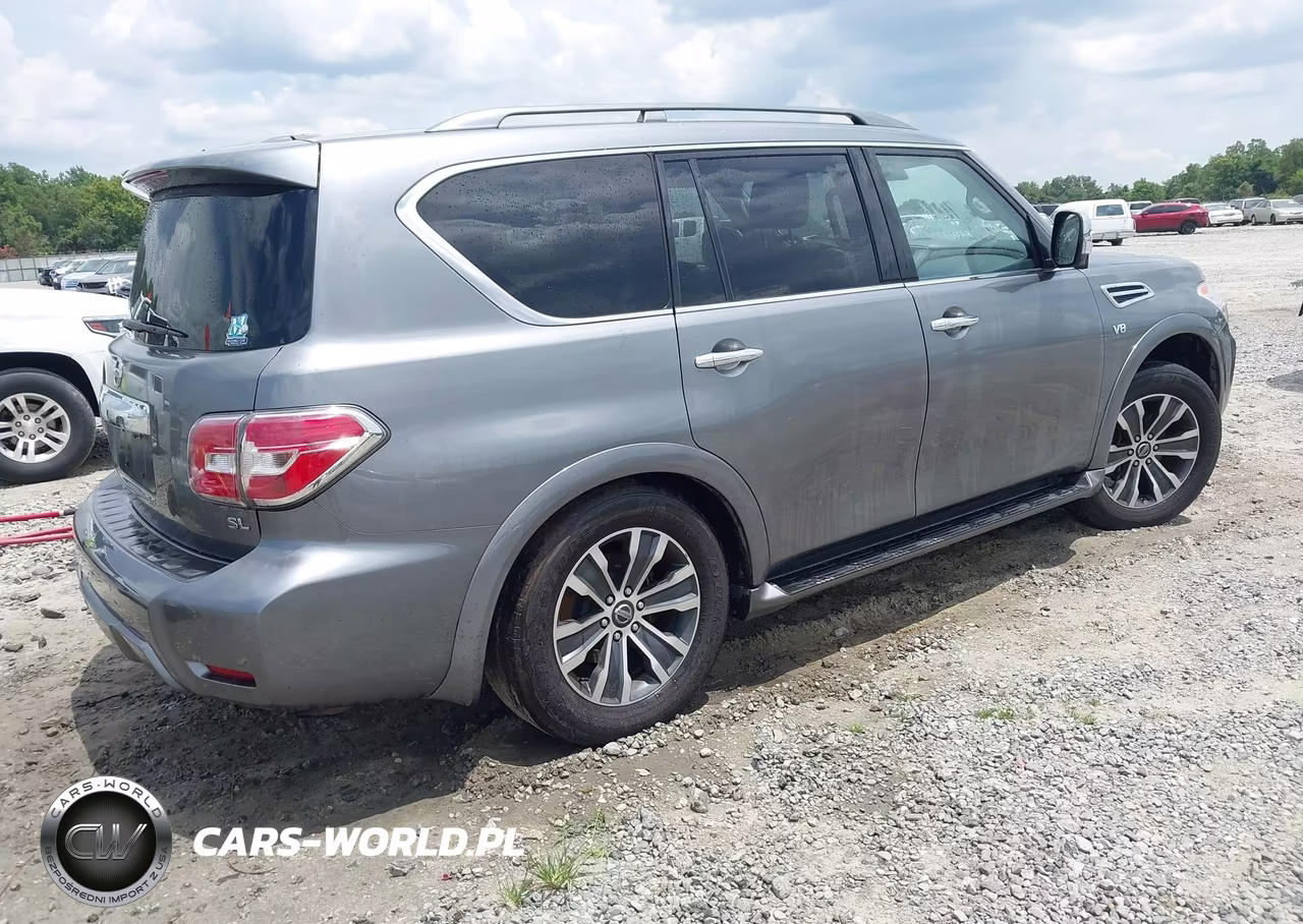 2020 Nissan Armada Sl 2Wd VIN:JN8AY2ND2L9109066 - 4