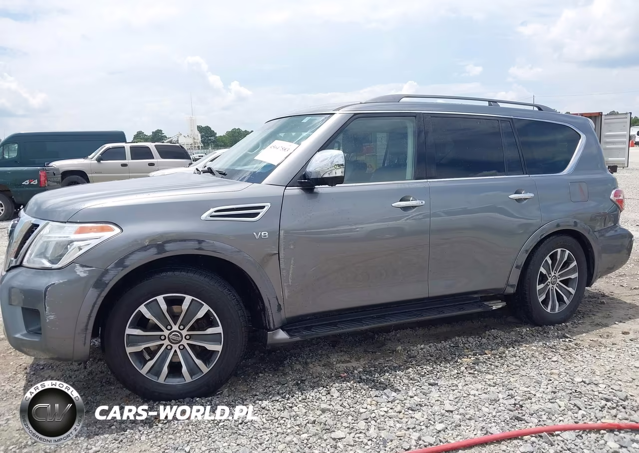 2020 Nissan Armada Sl 2Wd VIN:JN8AY2ND2L9109066 - 6