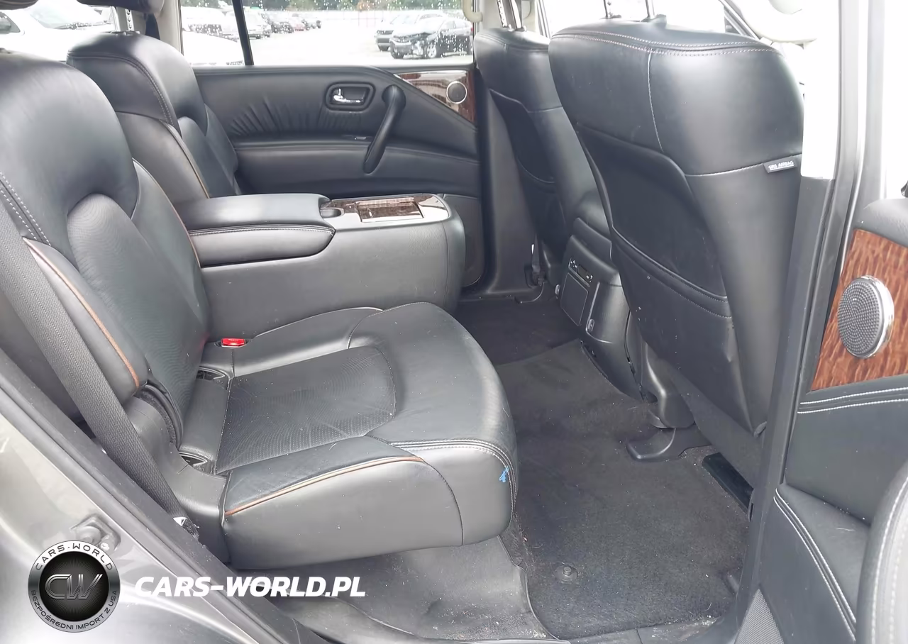 2020 Nissan Armada Sl 2Wd VIN:JN8AY2ND2L9109066 - 8