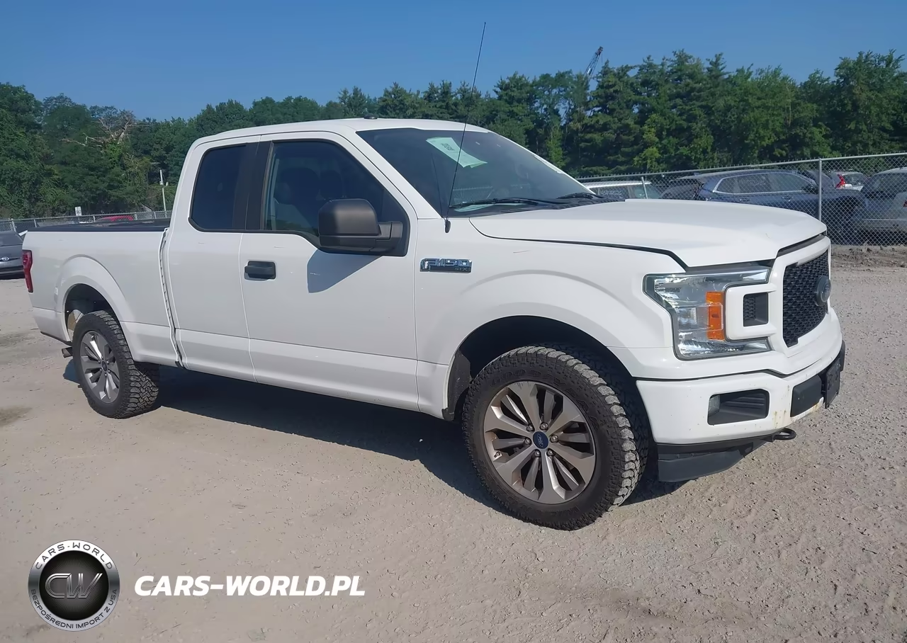 2018 Ford F-150 Xl VIN:1FTEX1EP7JFC21560 - 1
