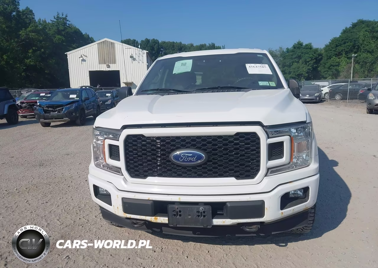 2018 Ford F-150 Xl VIN:1FTEX1EP7JFC21560 - 12