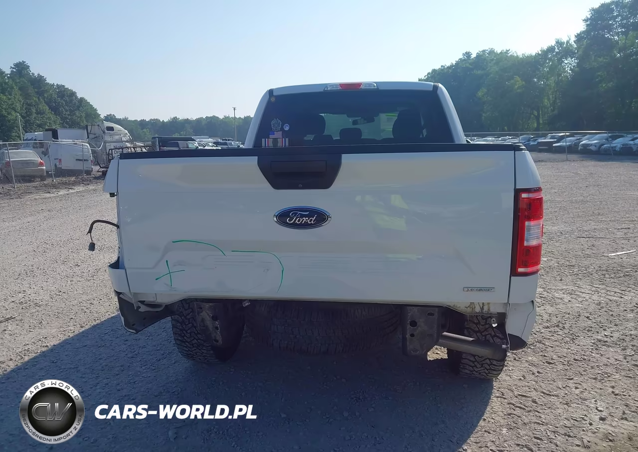 2018 Ford F-150 Xl VIN:1FTEX1EP7JFC21560 - 16