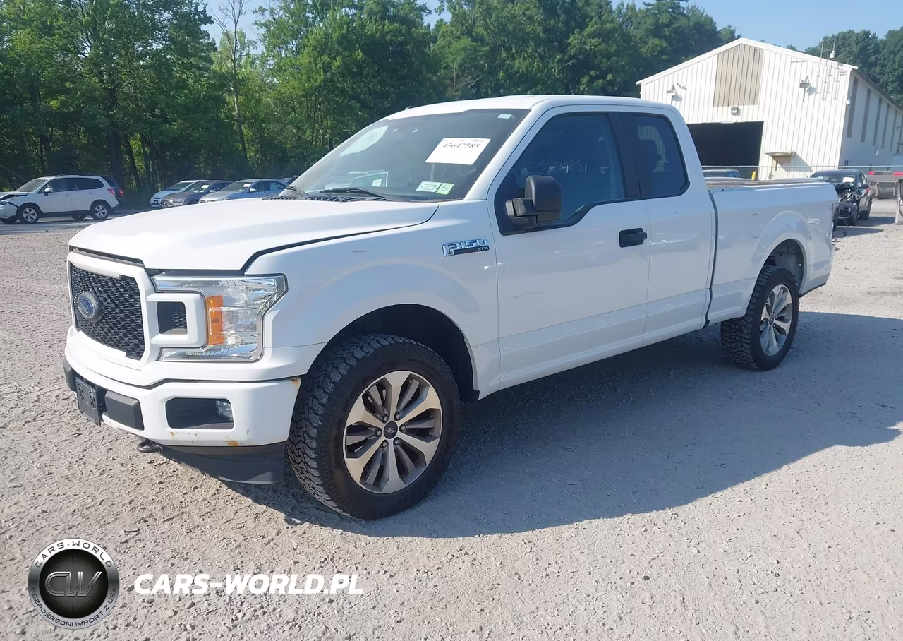 2018 Ford F-150 Xl VIN:1FTEX1EP7JFC21560 - 2