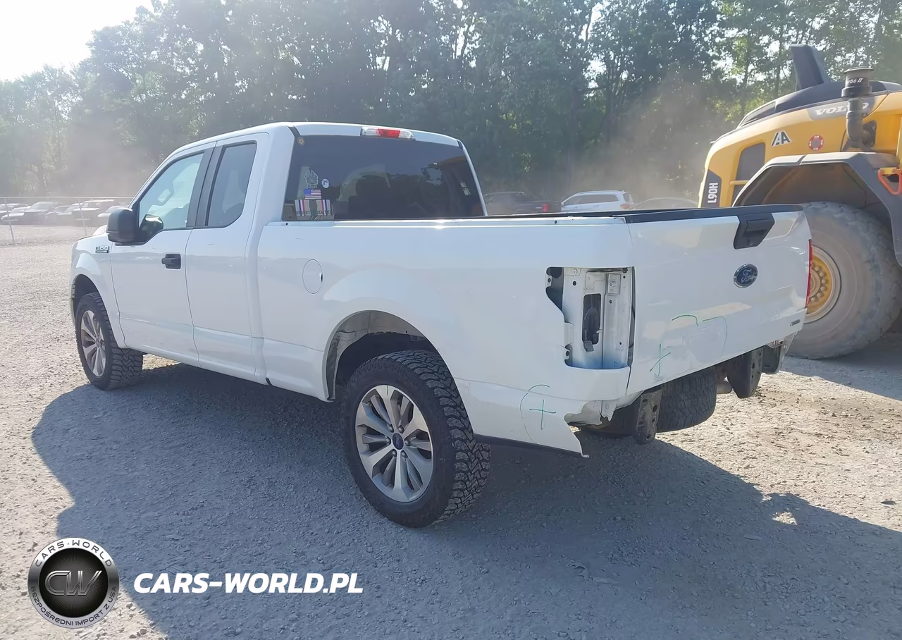 2018 Ford F-150 Xl VIN:1FTEX1EP7JFC21560 - 3