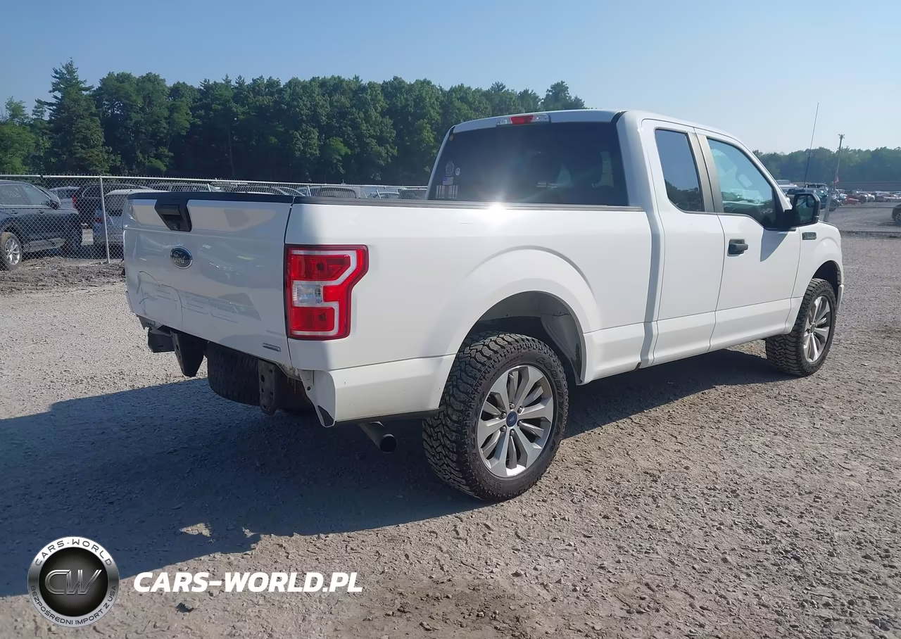 2018 Ford F-150 Xl VIN:1FTEX1EP7JFC21560 - 4