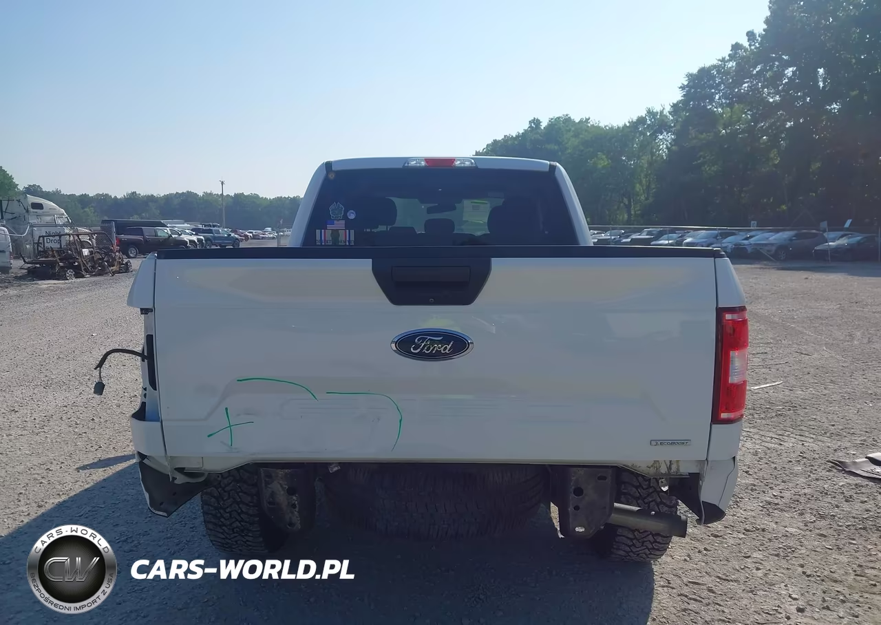 2018 Ford F-150 Xl VIN:1FTEX1EP7JFC21560 - 6