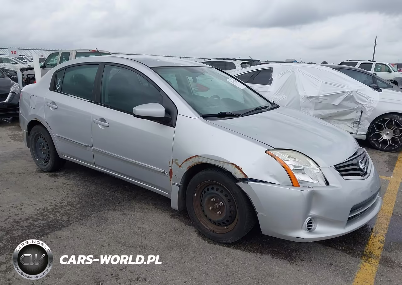 2010 Nissan Sentra 2.0S