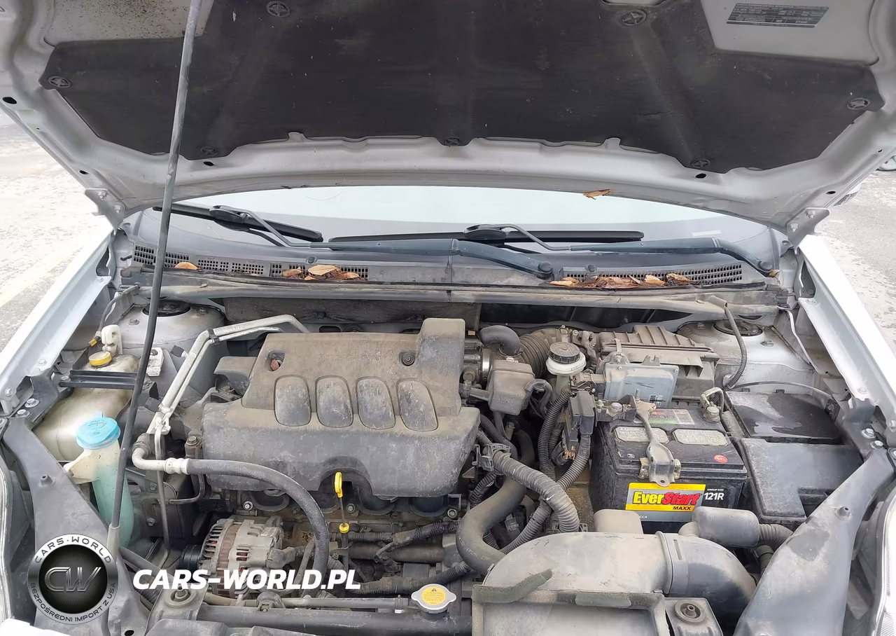 2010 Nissan Sentra 2.0S VIN:3N1AB6APXAL701844 - 10