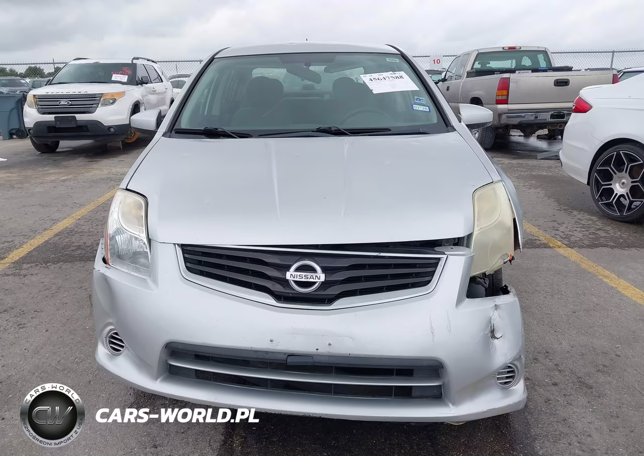 2010 Nissan Sentra 2.0S VIN:3N1AB6APXAL701844 - 12