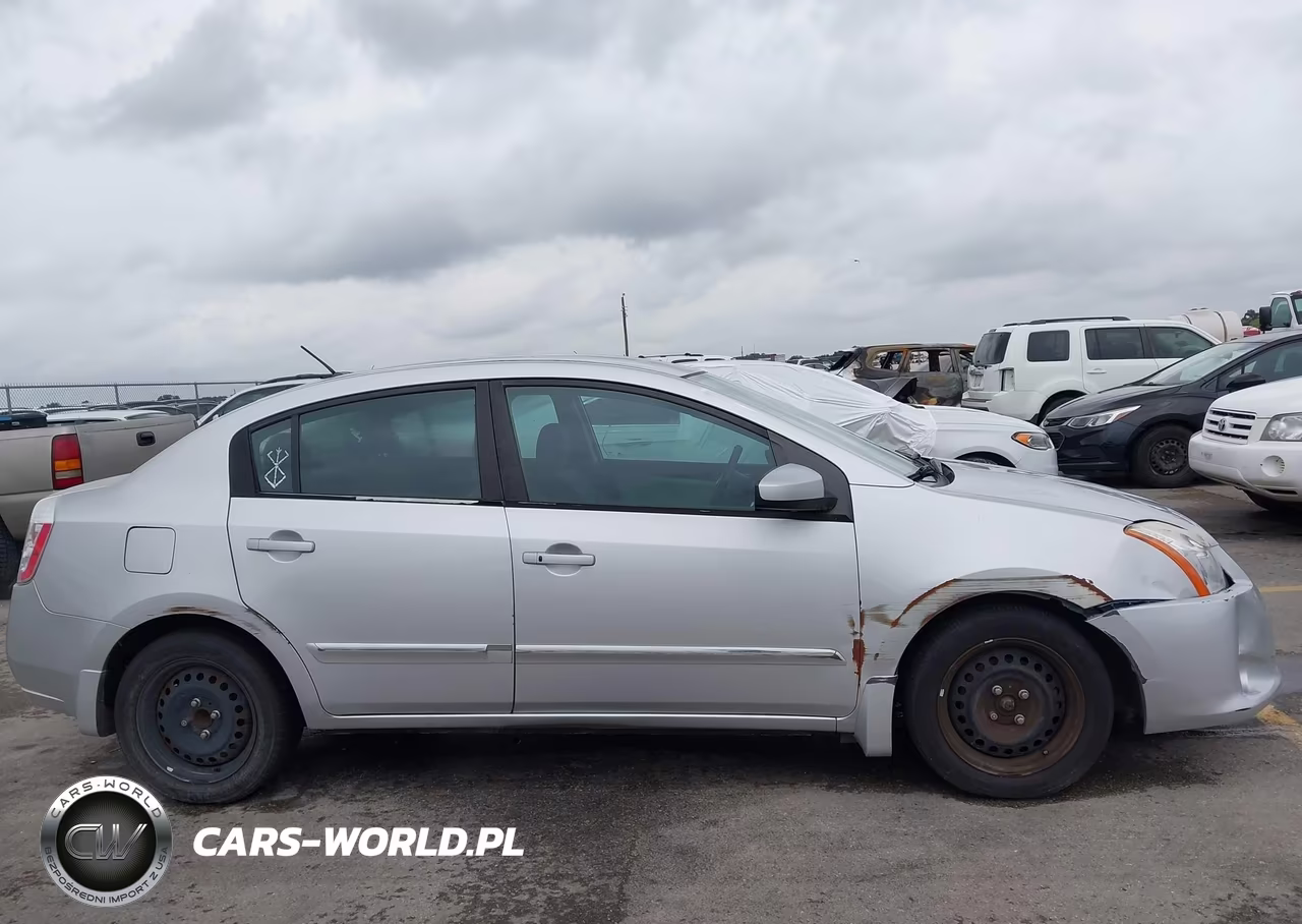 2010 Nissan Sentra 2.0S VIN:3N1AB6APXAL701844 - 13