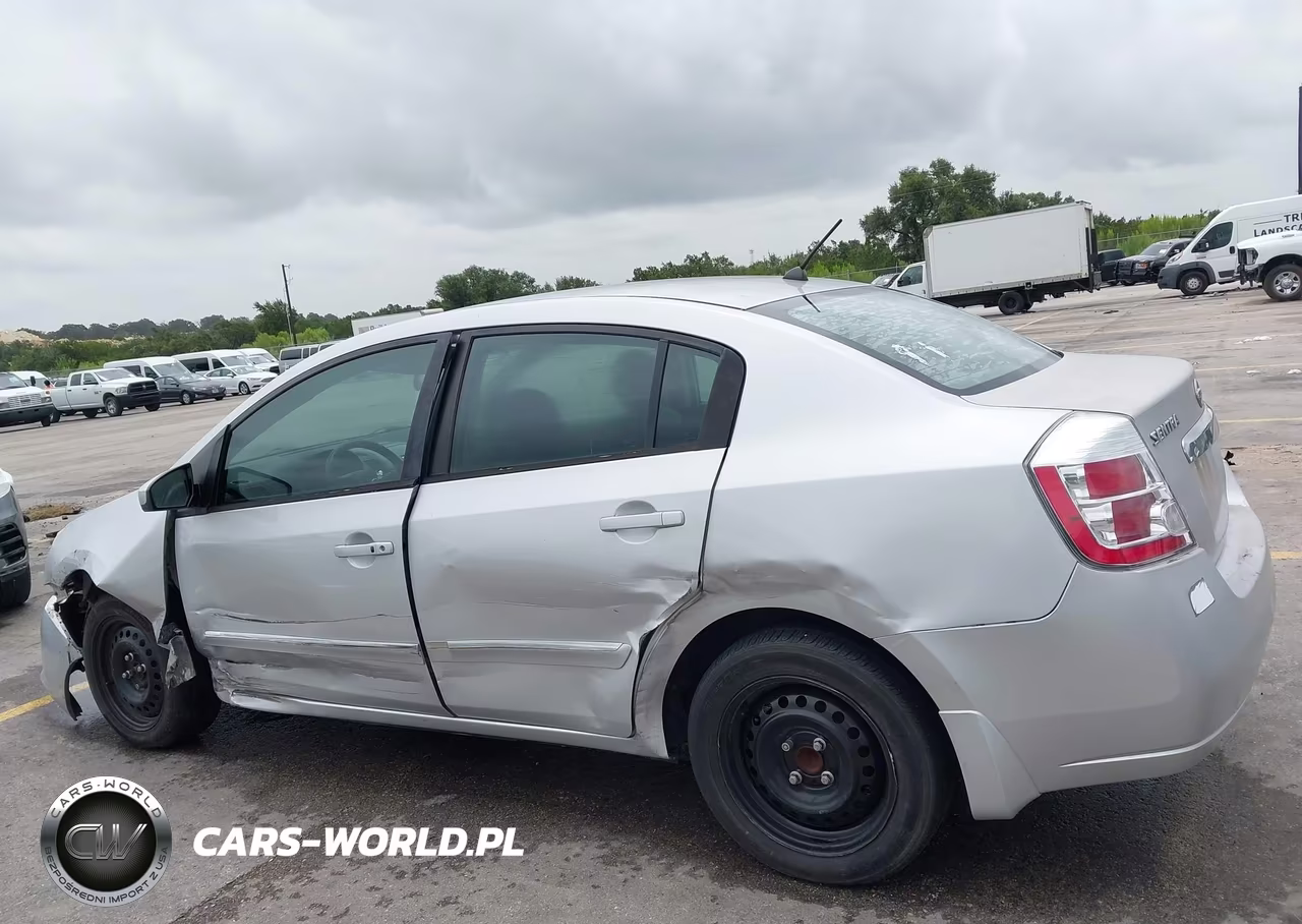 2010 Nissan Sentra 2.0S VIN:3N1AB6APXAL701844 - 14