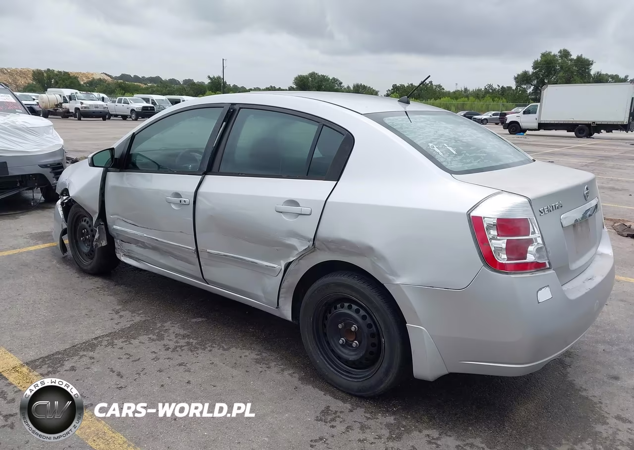 2010 Nissan Sentra 2.0S VIN:3N1AB6APXAL701844 - 3