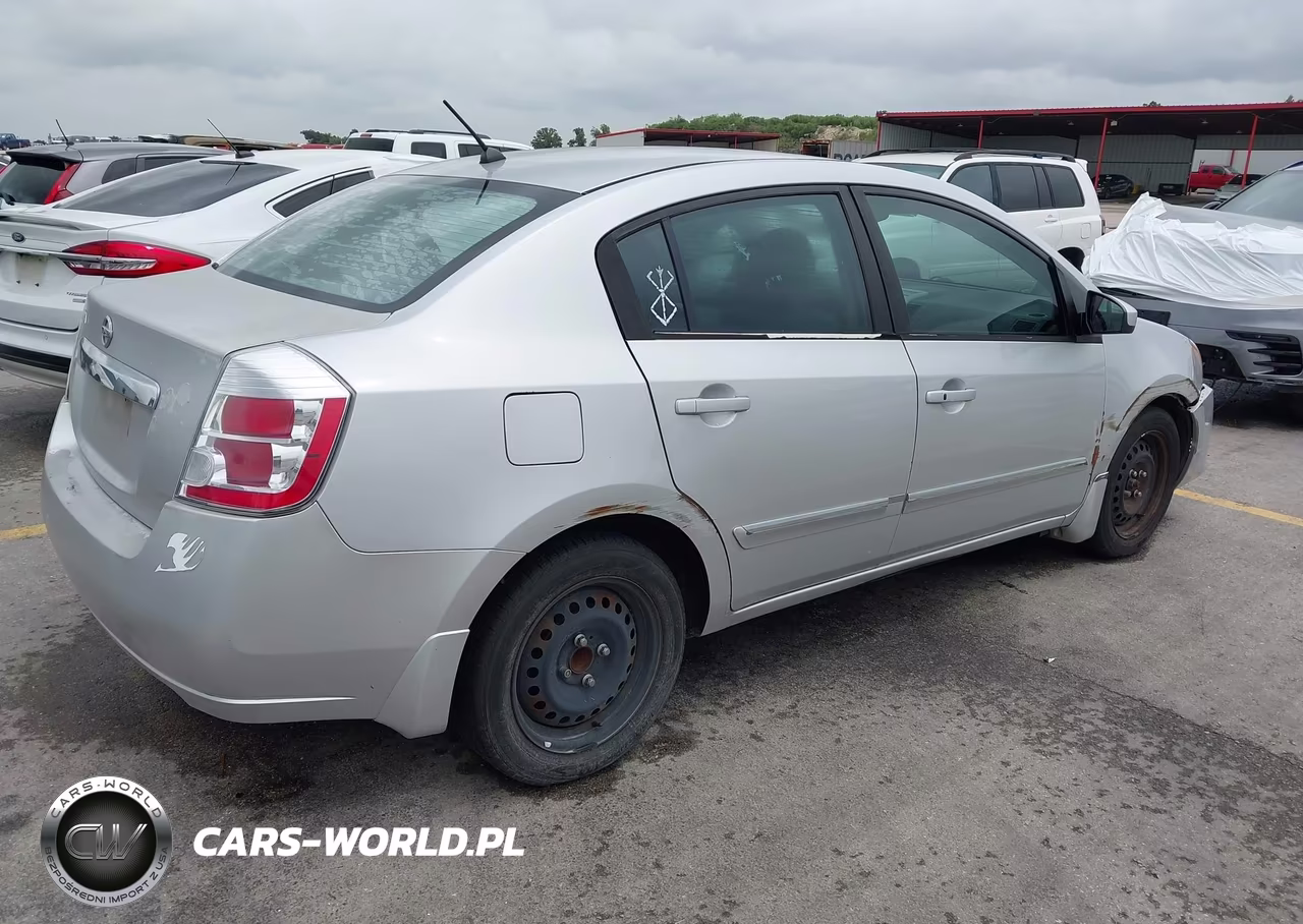 2010 Nissan Sentra 2.0S VIN:3N1AB6APXAL701844 - 4