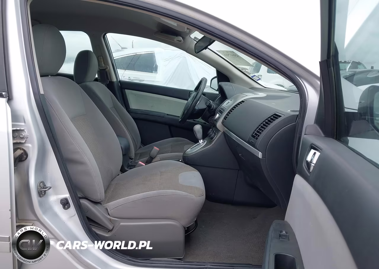 2010 Nissan Sentra 2.0S VIN:3N1AB6APXAL701844 - 5