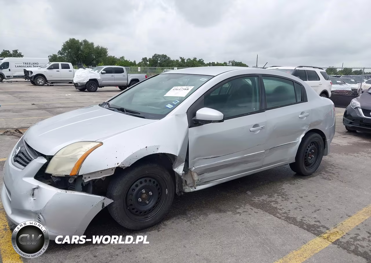 2010 Nissan Sentra 2.0S VIN:3N1AB6APXAL701844 - 6