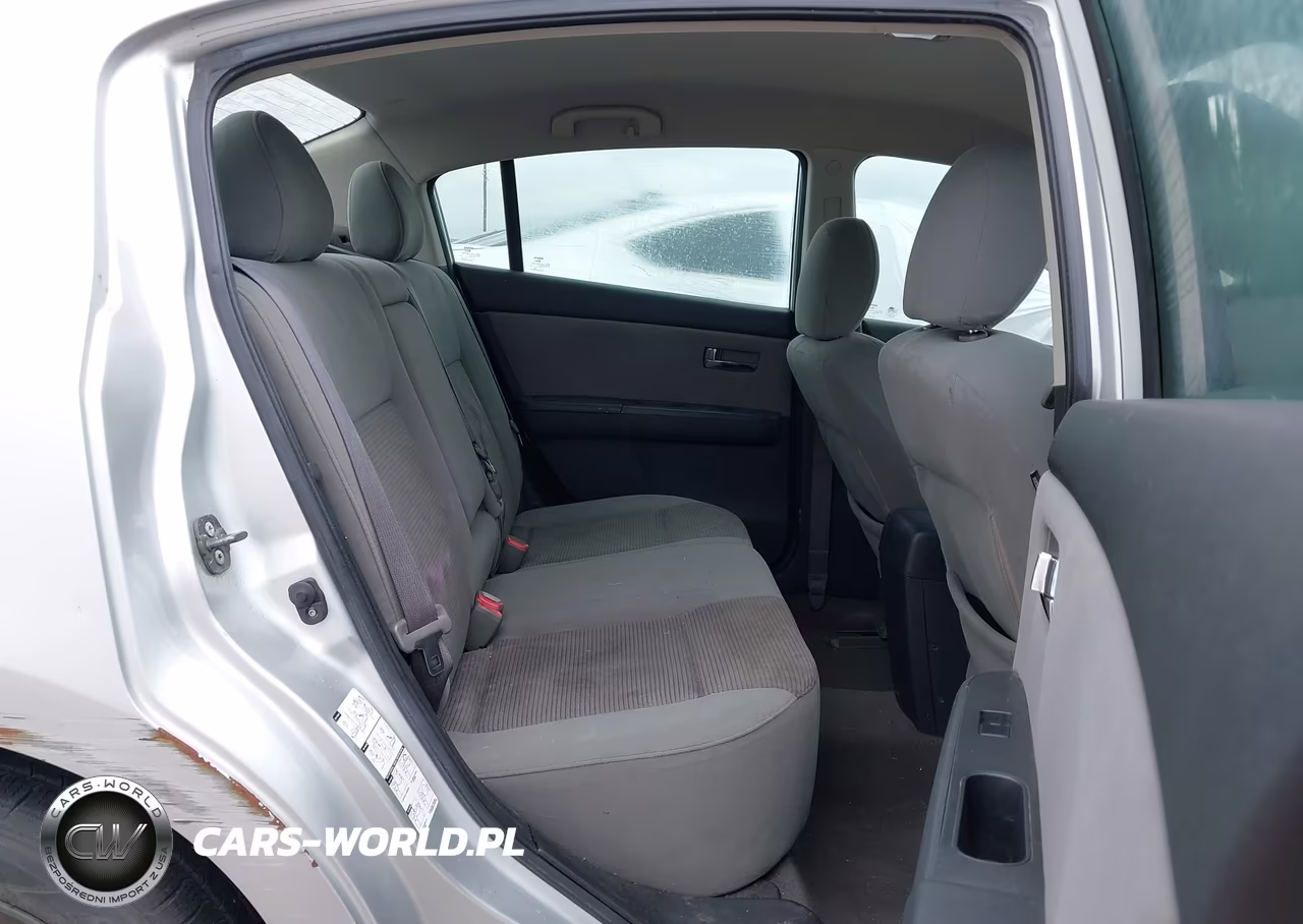 2010 Nissan Sentra 2.0S VIN:3N1AB6APXAL701844 - 8