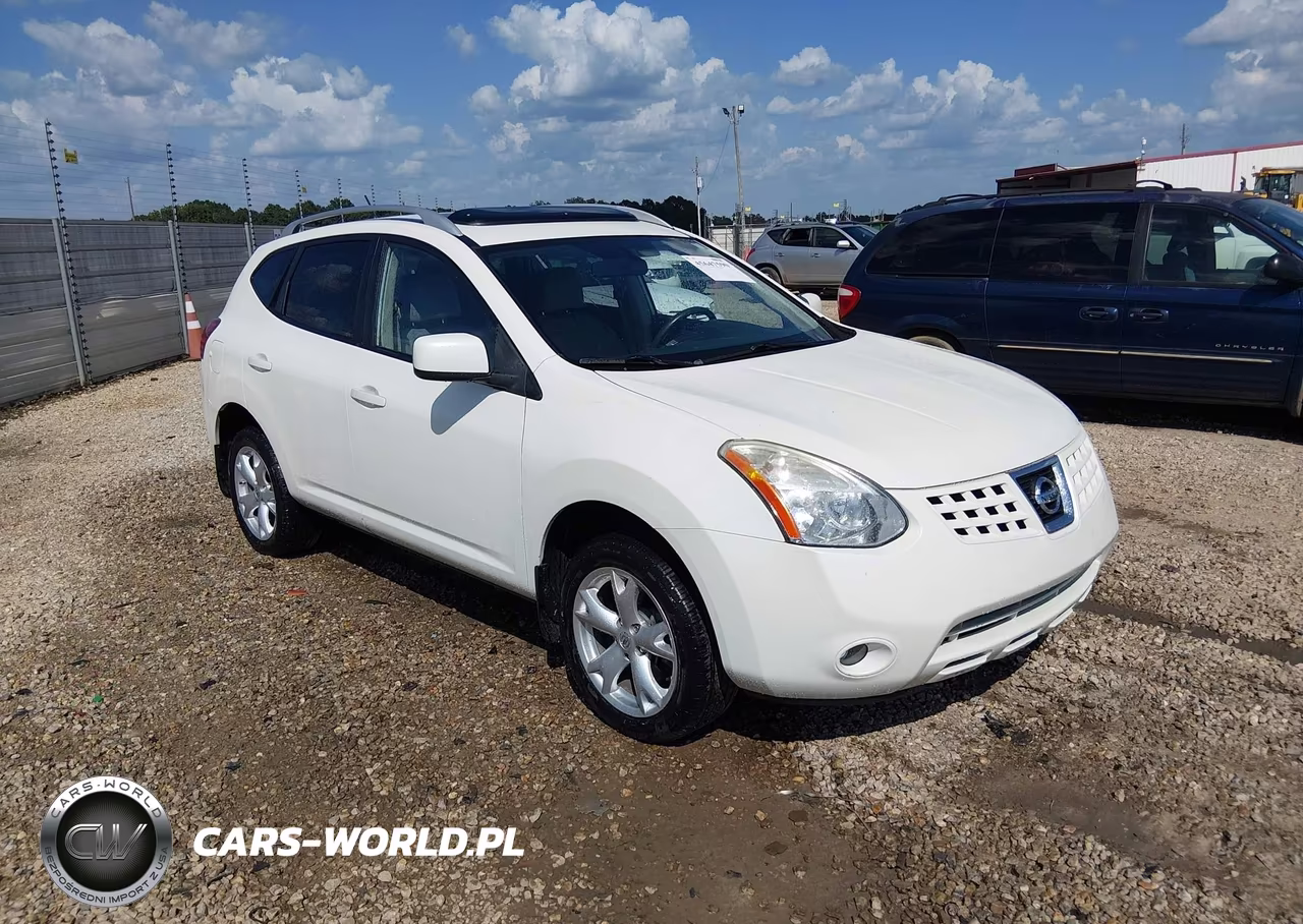 2008 Nissan Rogue Sl
