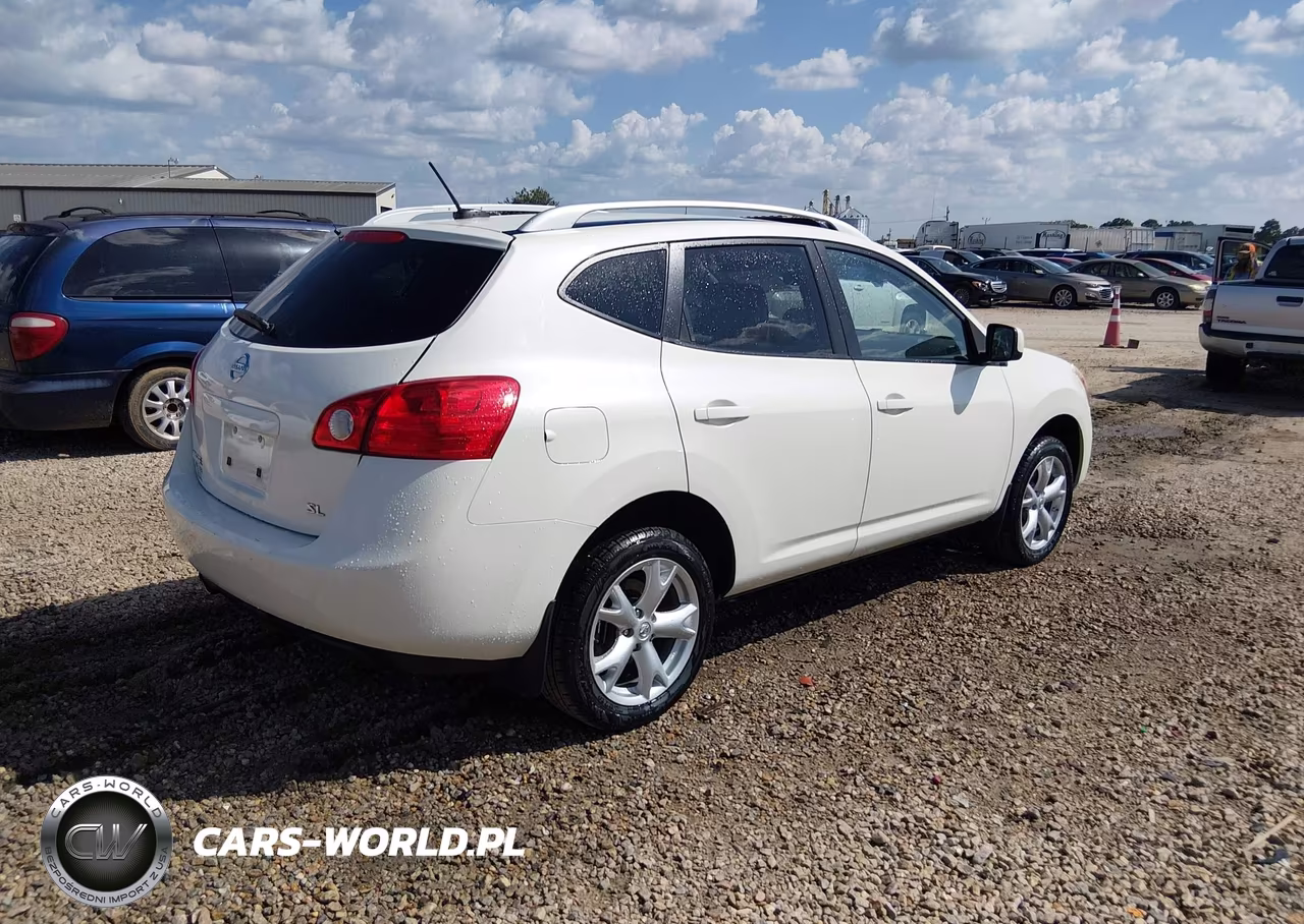 2008 Nissan Rogue Sl VIN:JN8AS58T48W023546 - 4