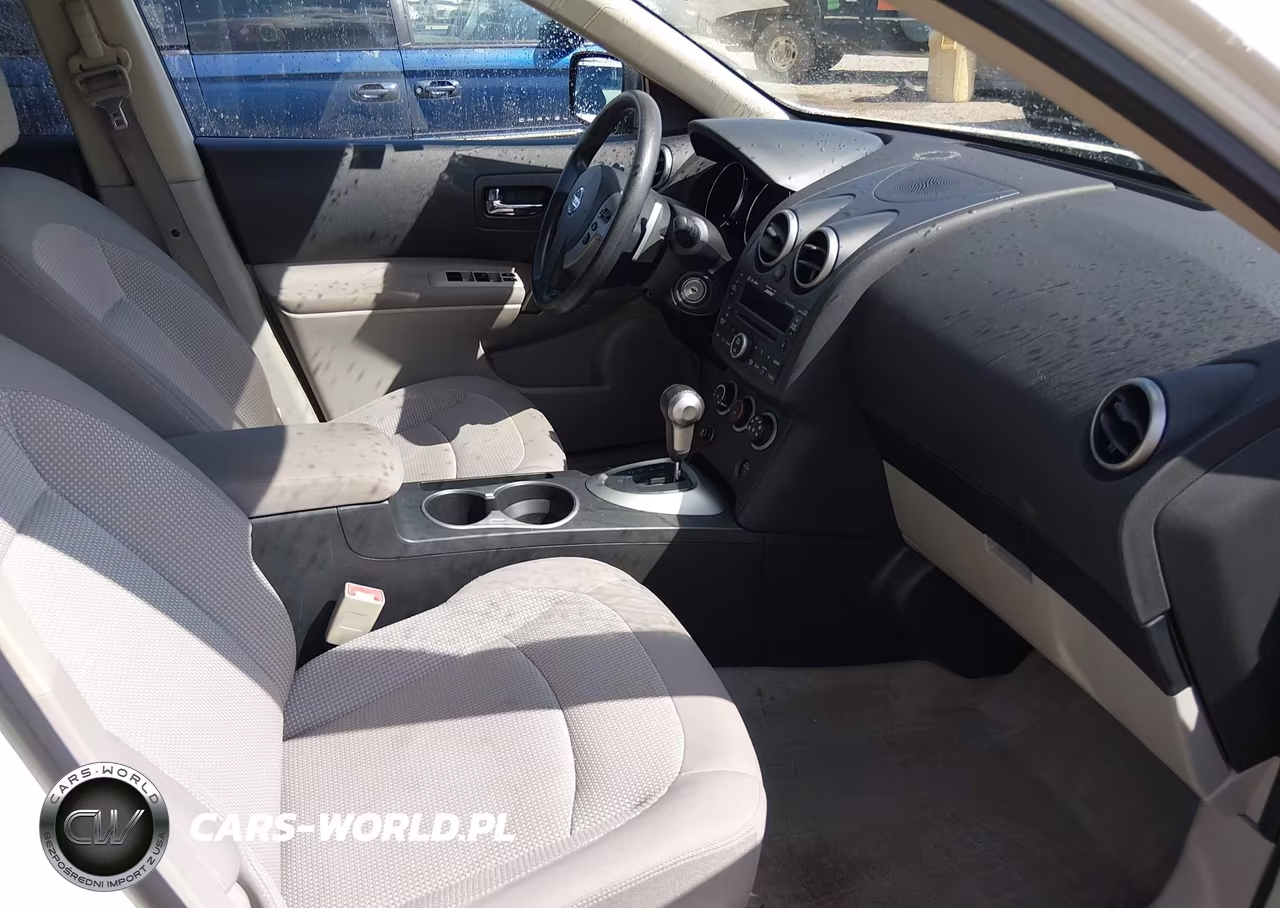 2008 Nissan Rogue Sl VIN:JN8AS58T48W023546 - 5