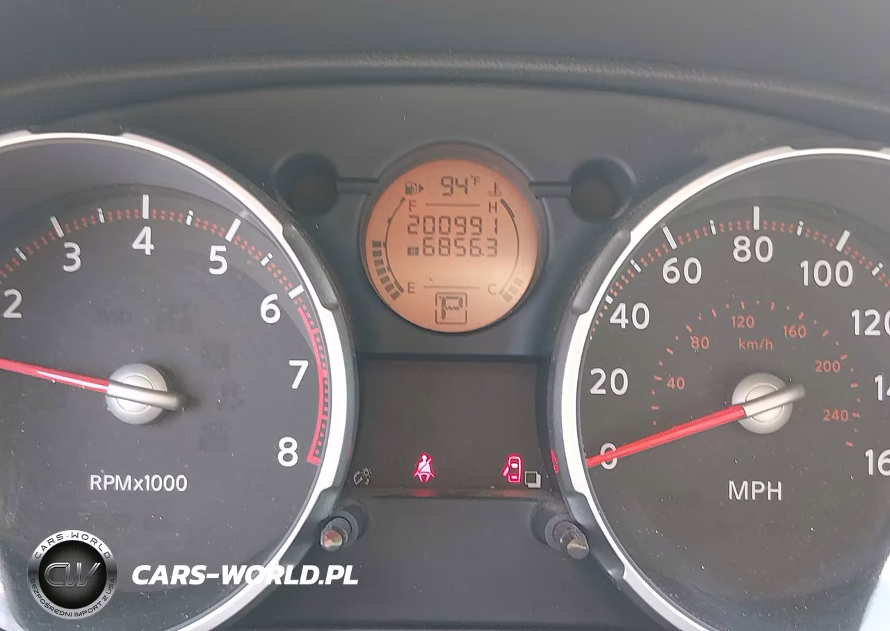 2008 Nissan Rogue Sl VIN:JN8AS58T48W023546 - 7