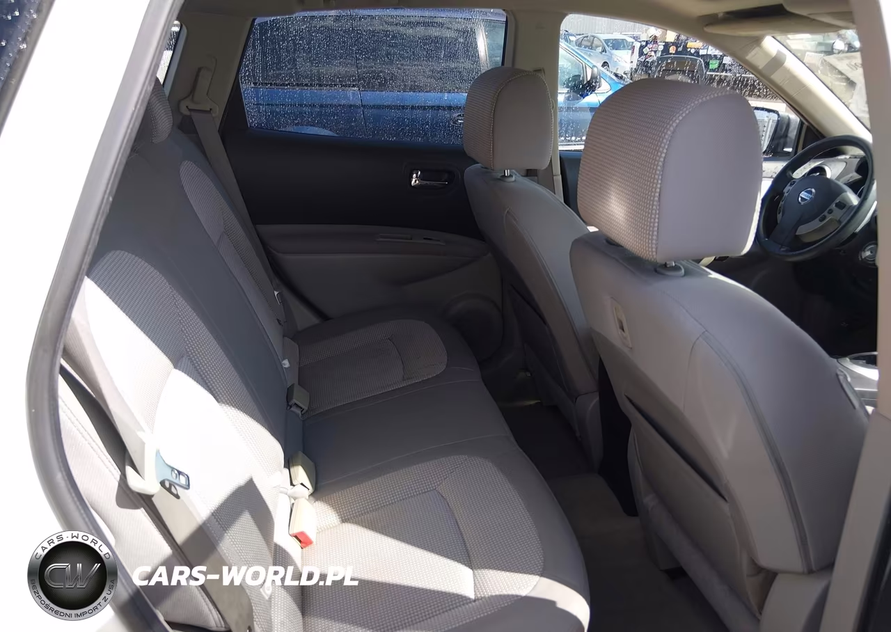 2008 Nissan Rogue Sl VIN:JN8AS58T48W023546 - 8