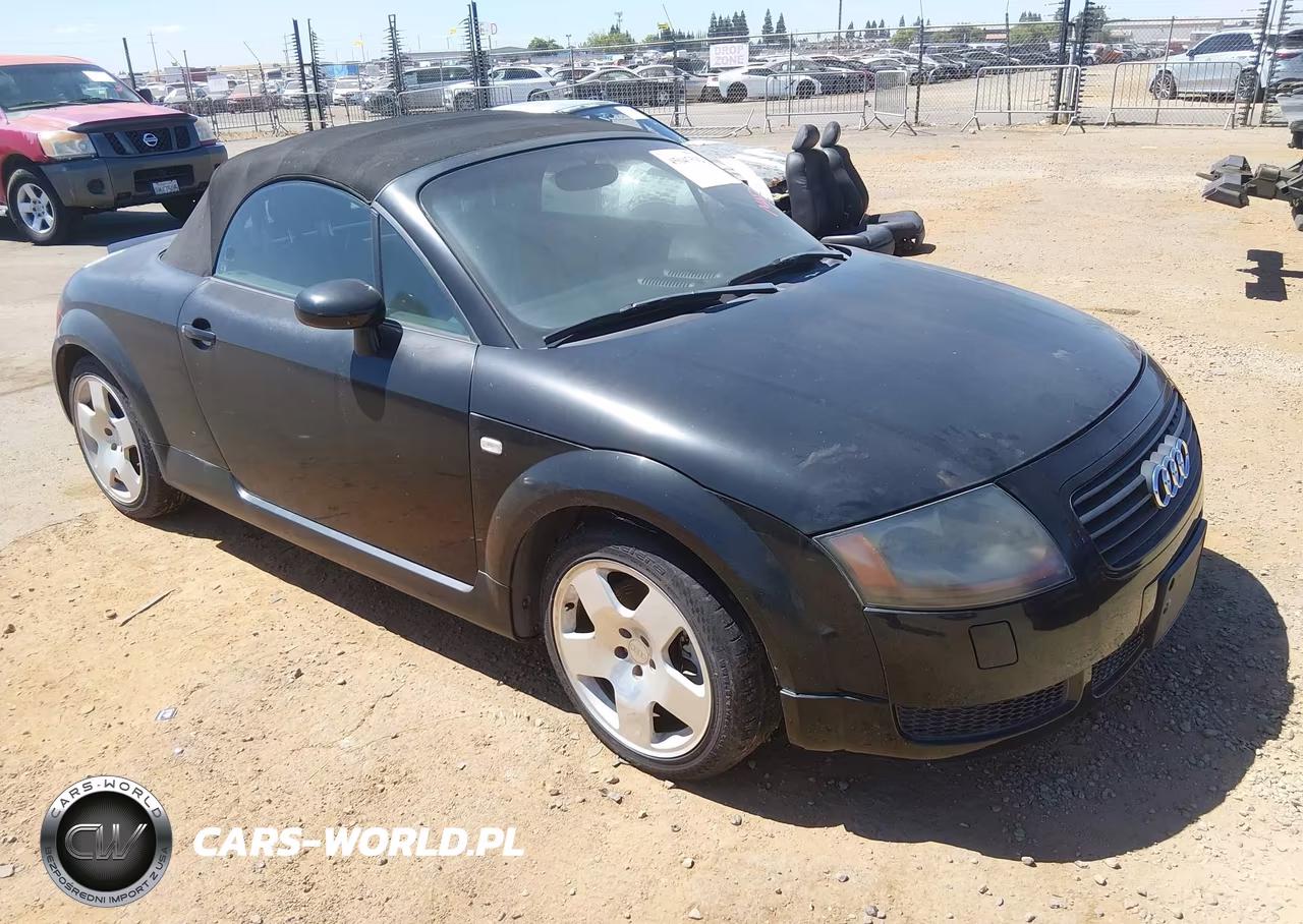 2001 Audi Tt